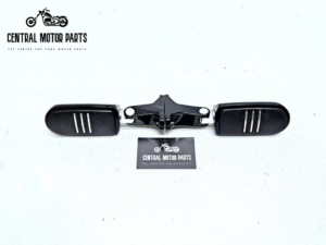 Passenger Footpegs Gloss Black Touring 2016-up – 50500332 + 50500334