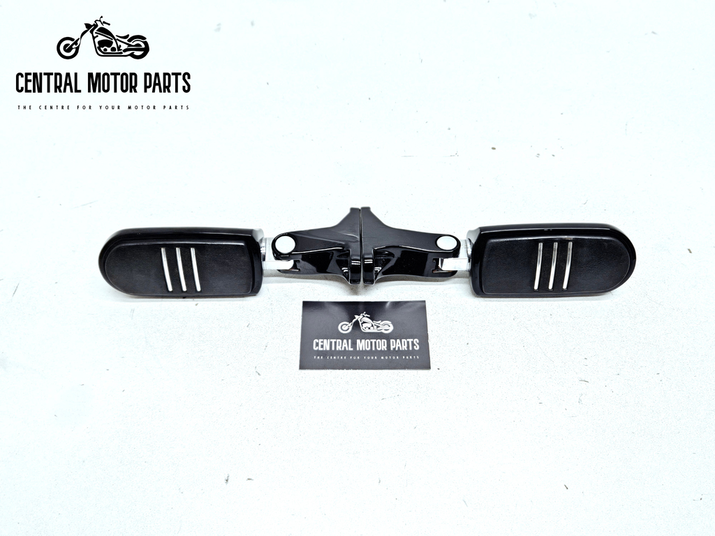 Passenger Footpegs Gloss Black Touring 2016-up – 50500332 + 50500334