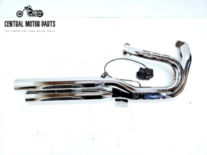 Chrome Exhaust Dyna 2006-2017 – 64900183 + 64900185