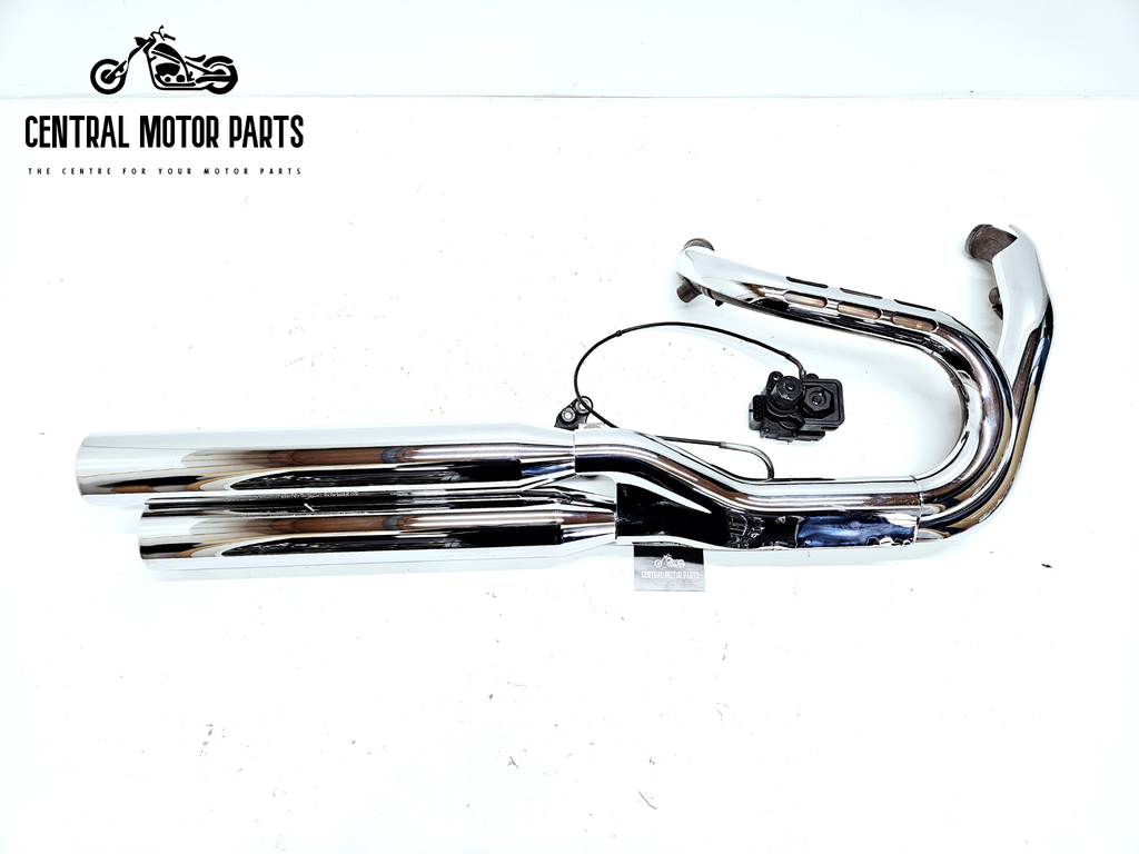 Chrome Exhaust Dyna 2006-2017 – 64900183 + 64900185