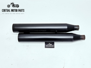 Slip Ons black Dyna 2006-2017 – 64900510 + 64900512