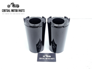 Gloss Black Fork Sliders Fat Boy 2018-up – 45800134