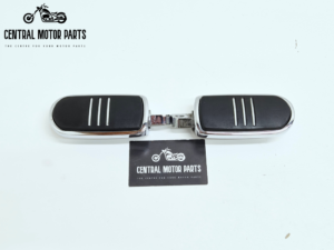 Chrome Streamliner Passanger Foot Pegs – 50345-04 + 50350-04