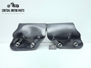 Saddlebags Sky Leather