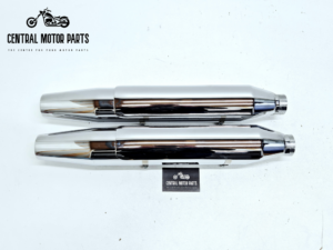 Slip Ons Chrome Dyna 2006-2017 – 65868-07 + 66025-07