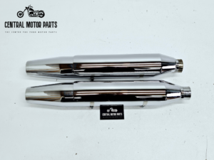 Slip Ons Chrome Dyna 2006-2017 – 65868-07 + 66025-07