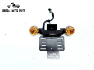 Gloss Black Rear turn Signal Assembly Touring 2009-up – 67800484