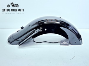 Rear Fender Vivid Black Touring 2009-2023– 59731-09 + 59739-09