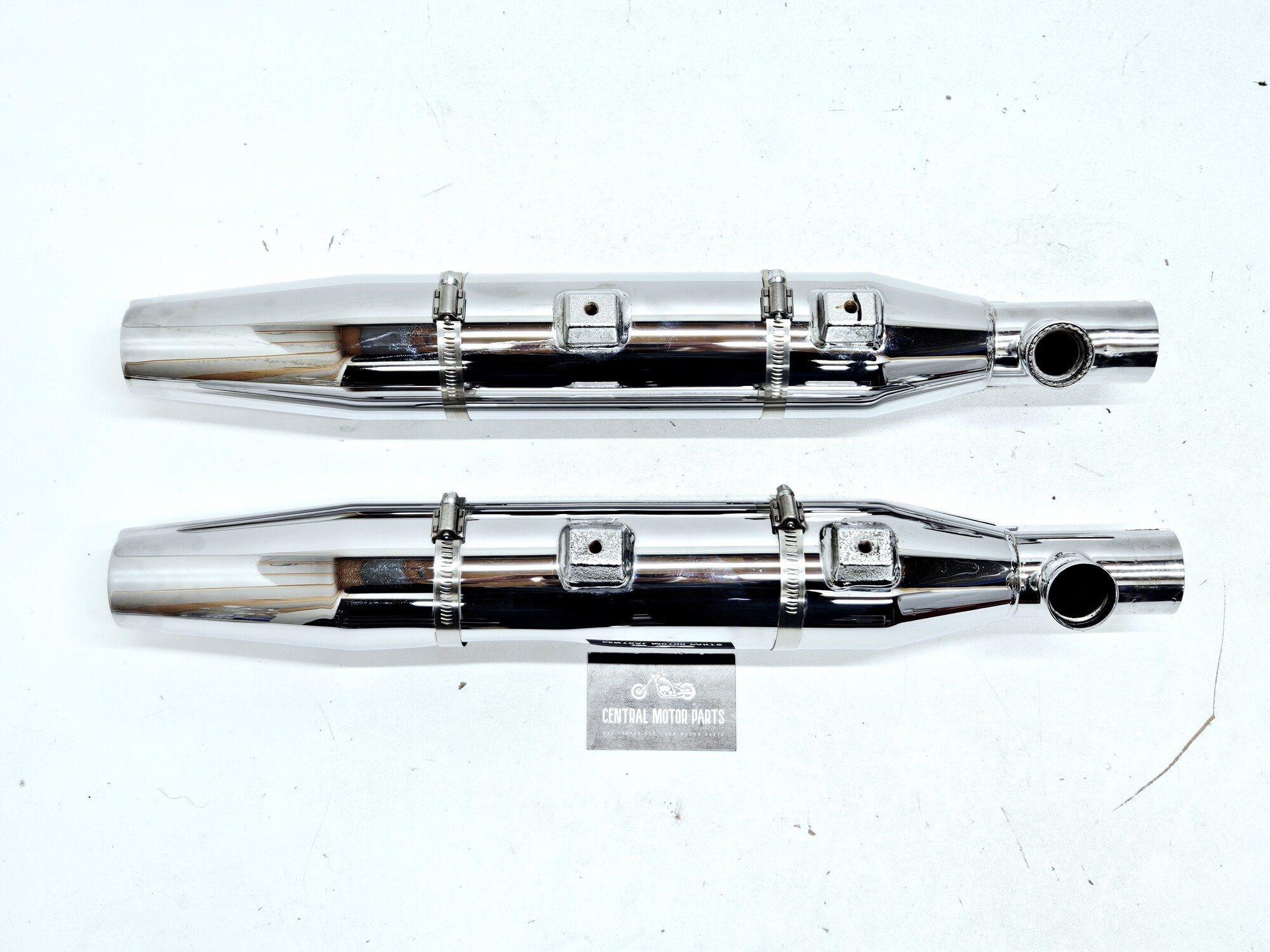 Slip Ons Chrome Sportster XL 2004-2013 – 64891-04 + 64893-04