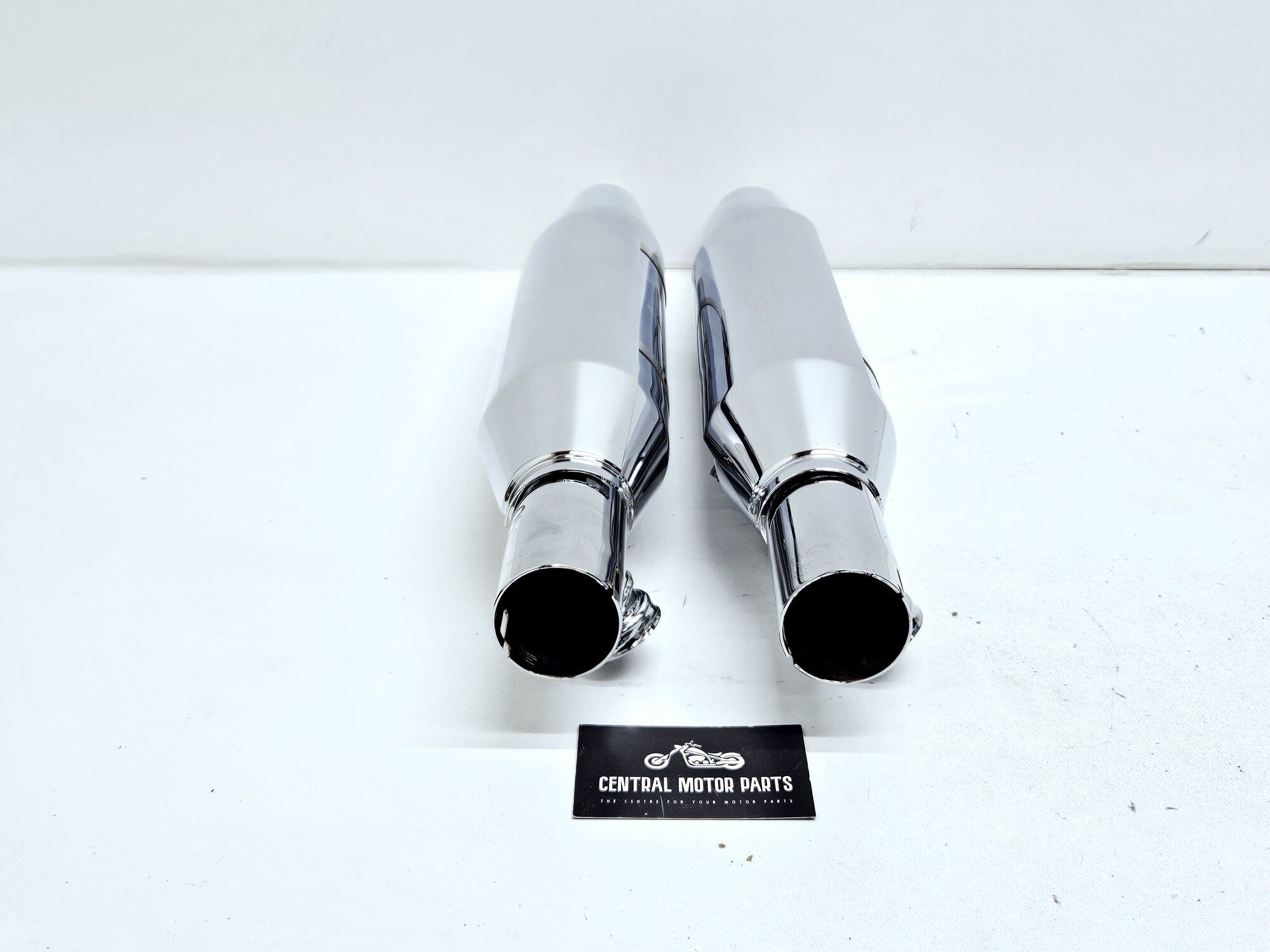 Slip Ons Chrome Sportster XL 2004-2013 – 64891-04 + 64893-04