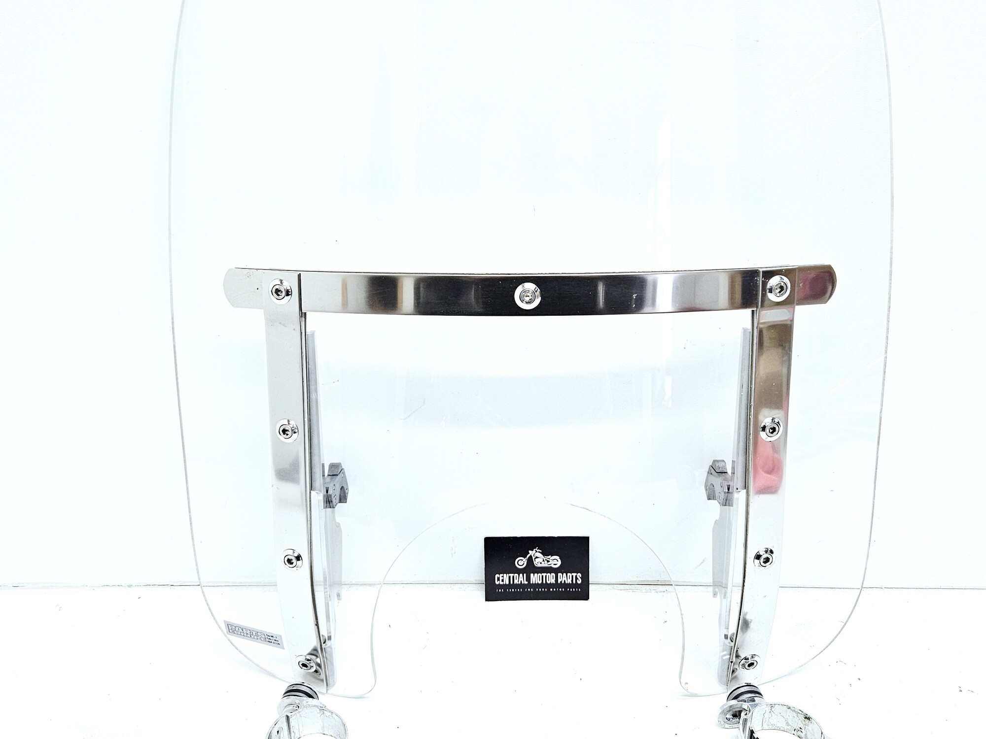Clear 17 inch Windshield Dyna models