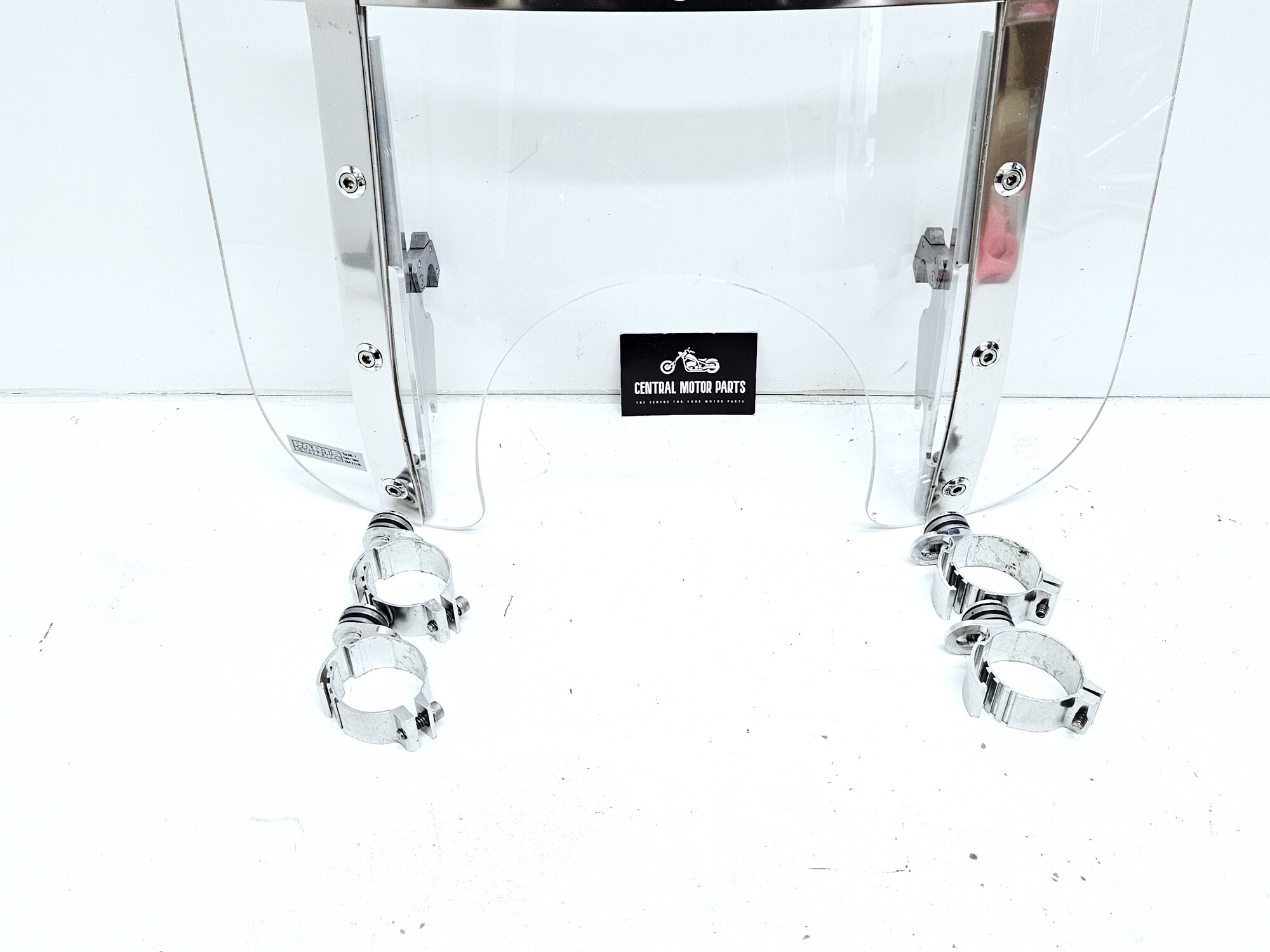 Clear 17 inch Windshield Dyna models