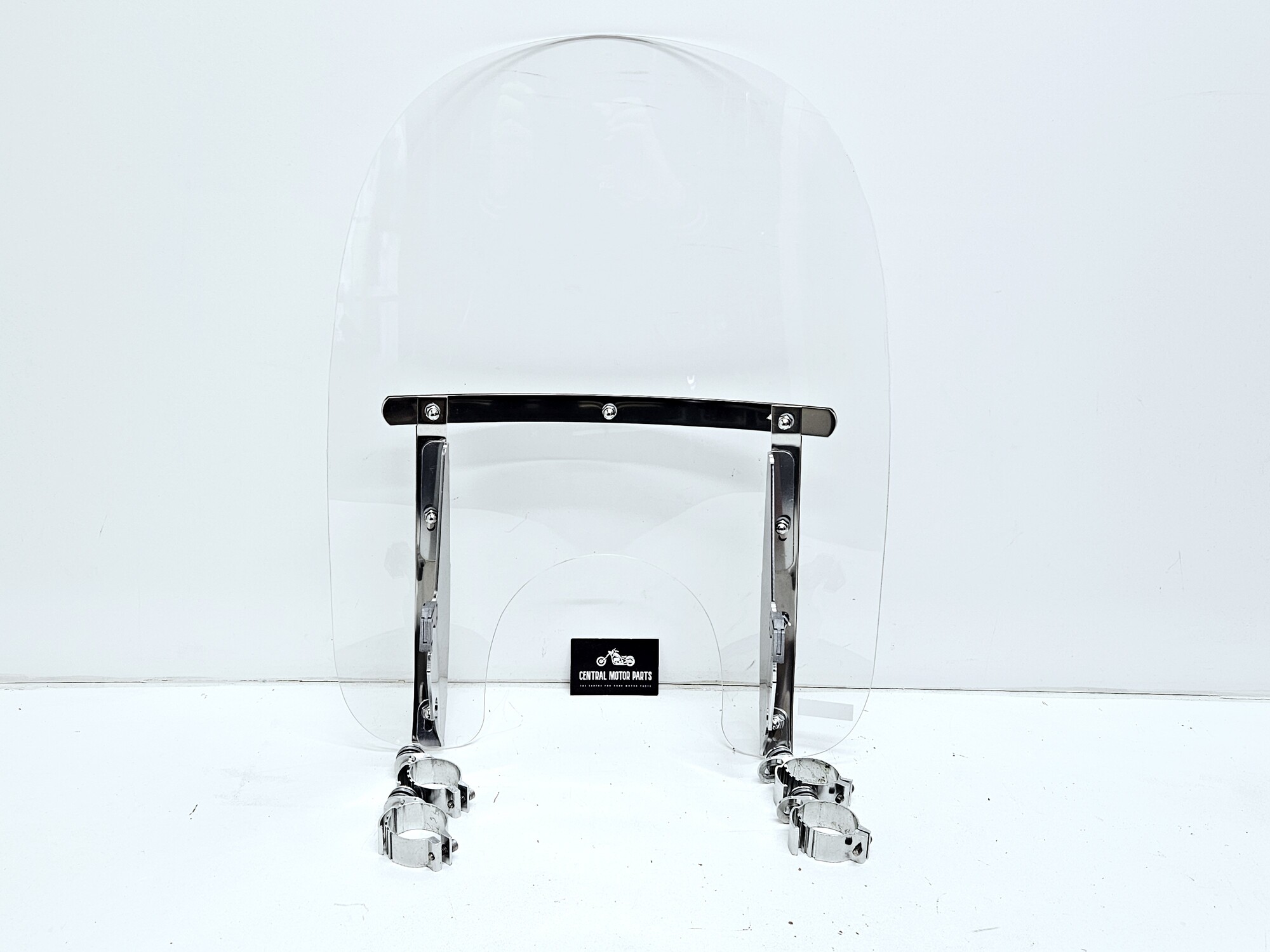 Clear 17 inch Windshield Dyna models