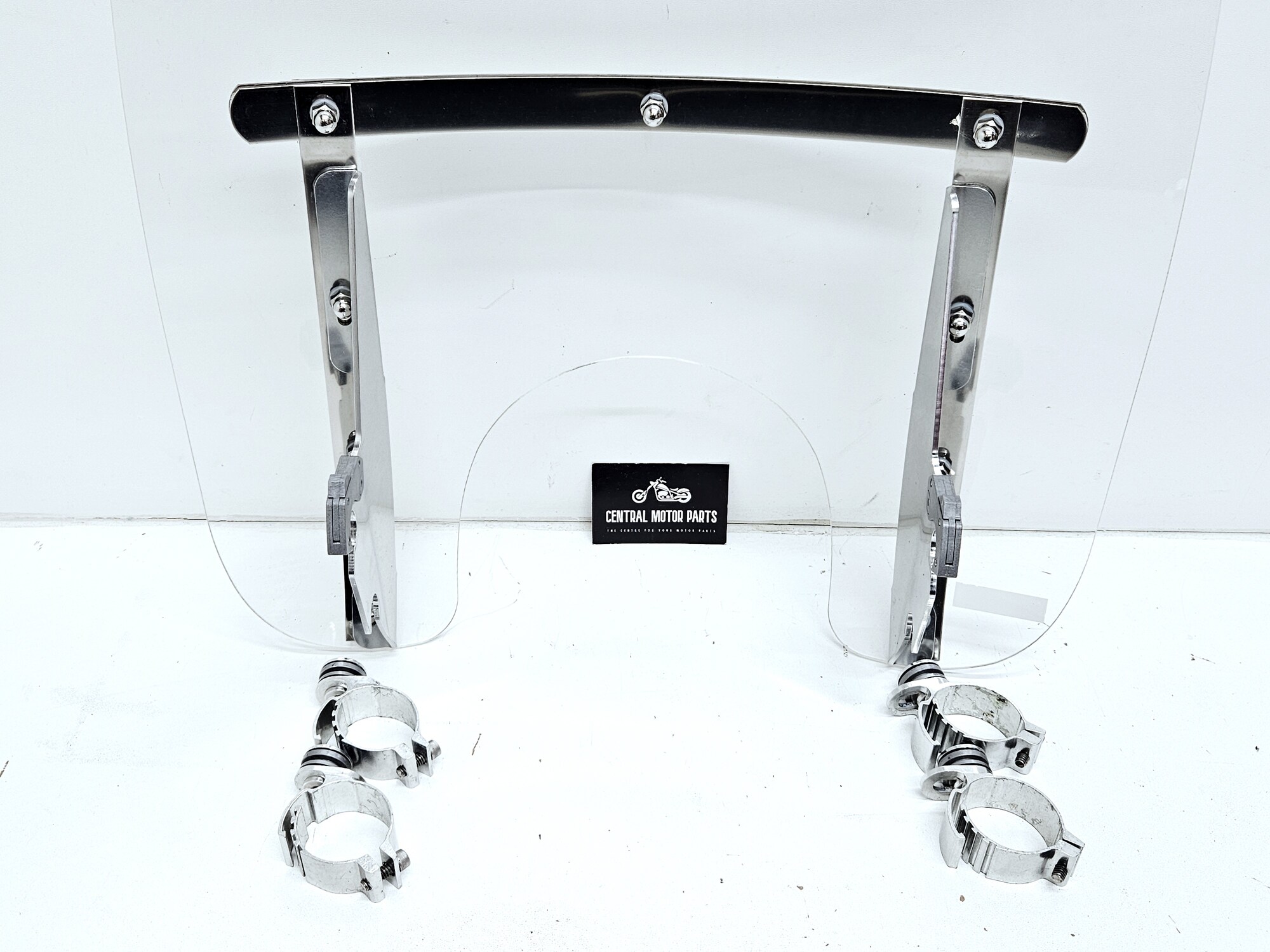 Clear 17 inch Windshield Dyna models