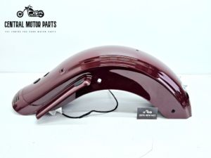 Rear Fender Billiard Burgundy Touring 2009-2023– 59731-09 + 59739-09
