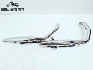 Chrome Exhaust Sportster XL 2004-2013 – 64891-04 + 65339-04