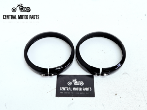 Passing Light Molding Gloss Black 4.5 inch – 68725-62