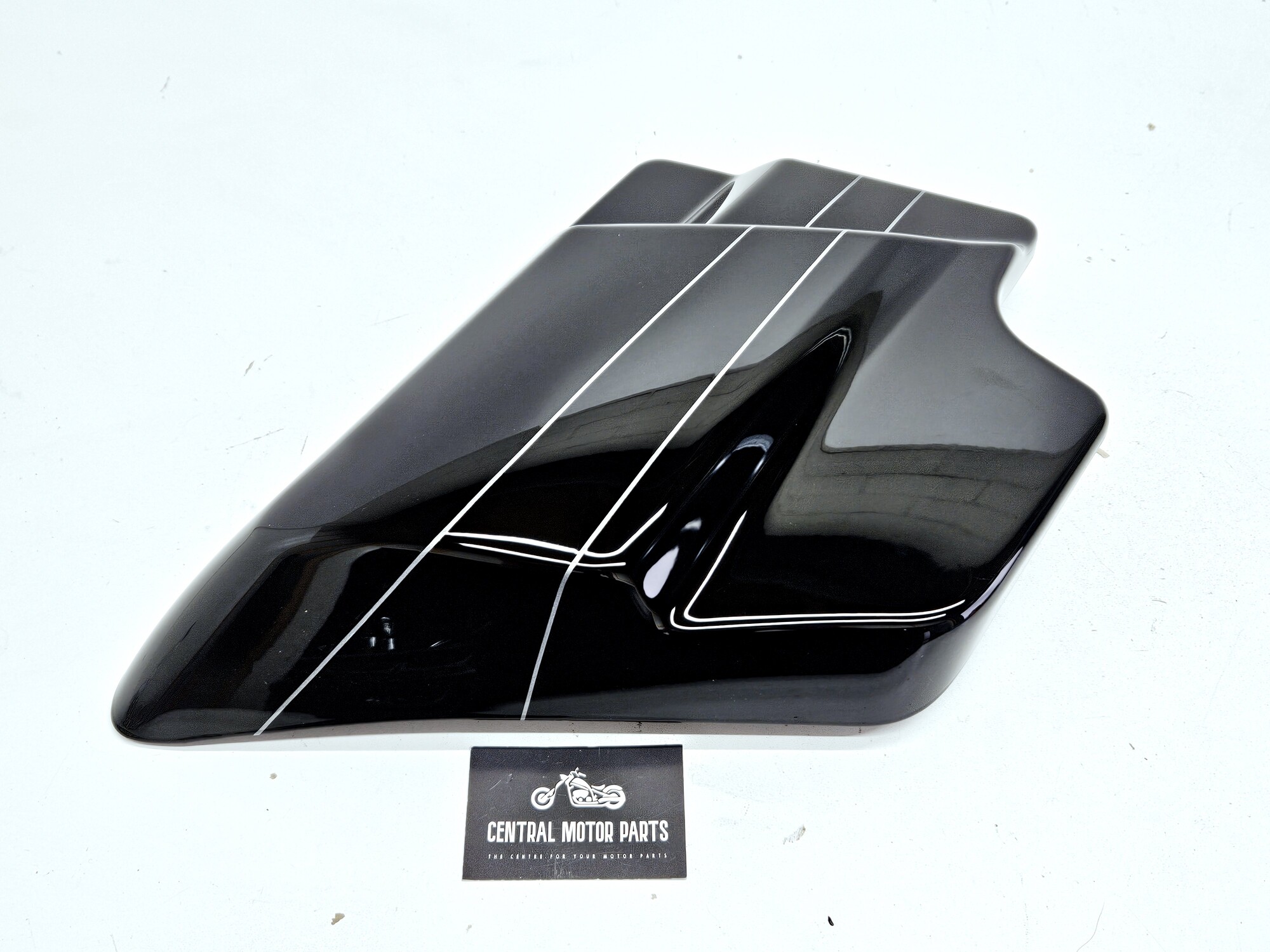 Vivid Black Side Cover set Touring 2009-2025 – 66048-09 + 66250-09