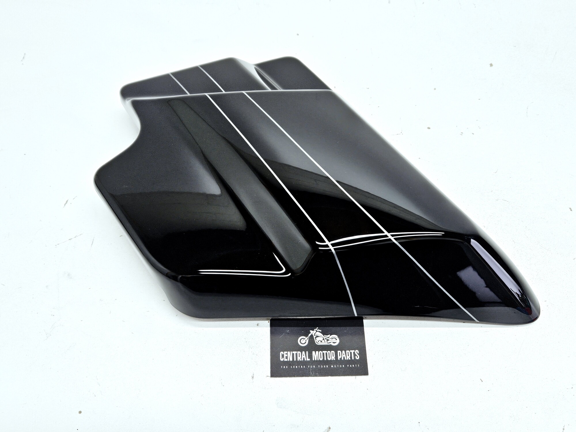 Vivid Black Side Cover set Touring 2009-2025 – 66048-09 + 66250-09