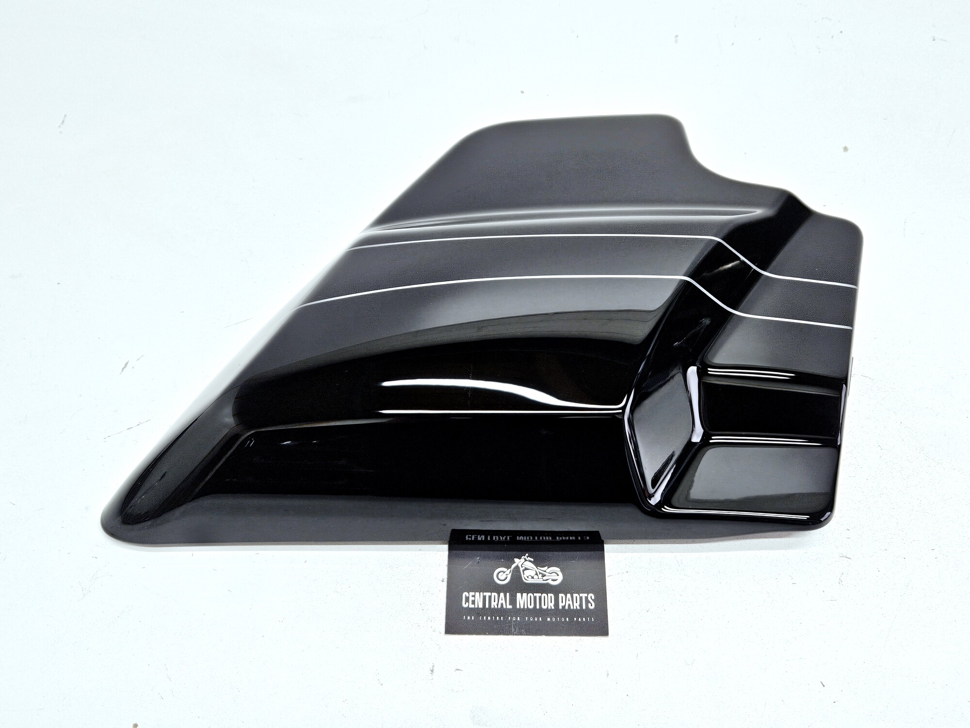 Vivid Black Side Cover set Touring 2009-2025 – 66048-09 + 66250-09