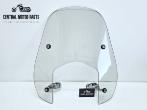 11.5 inch Light Smoke Windshield V-Rod