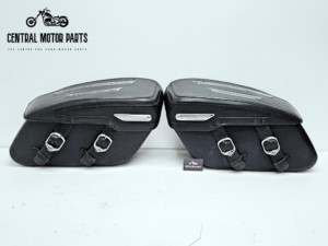 Hard Leather Saddlebags Road King – 91138-09 + 91139-09