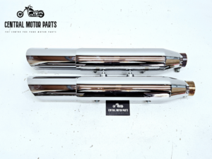 Slip ons Softail 2007-2017 chrome – 64727-08 + 64728-08 - 3