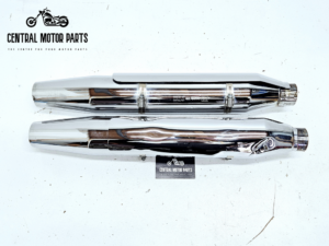 Slip Ons Chrome Softail 2007-2017 – 65939-07 + 65950-07