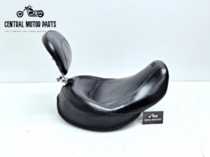 Vintage Mustang Solo Seat Dyna 2006-2017 with backrest – 79358