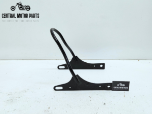 Gloss Black Sissy Bar Fat Bob + Wide Glide 2006-2017