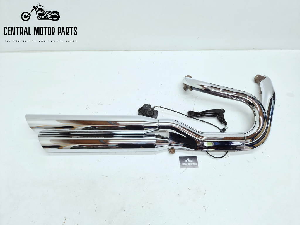 Chrome Exhaust Dyna 2006-2017 – 64705-08 + 64700-08 + 65696-08