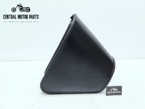 Smooth Leather Swingarm Bag Softail