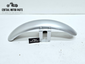 Front Fender Silver Sportster-FXR-Dyna 1991-2005 – 58998-83