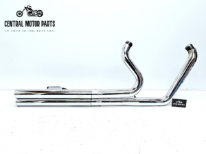 Vance and Hines Big Shots chrome Softail 1986-2006