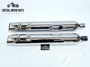 Slip Ons Chromen Touring 1997-2016 – 65863-09 + 65949-09