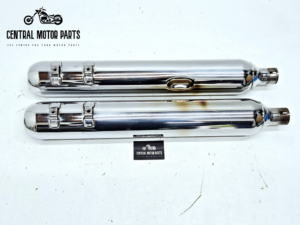Slip Ons Chrome Touring 1997-2016 – 2 – 65552-95 + 65863-95
