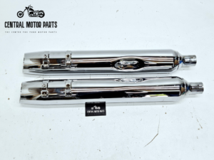 Slip Ons Chromen Touring 1997-2016 – 65863-09 + 65949-09 - 2