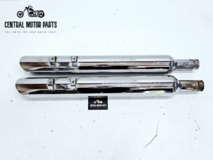 Slip Ons 3.5 inch Slash Down Touring 1997-2016 – 64910-99