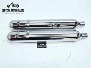 Slip Ons Chrome Touring 1997-2016 – 65552-95 + 65863-95