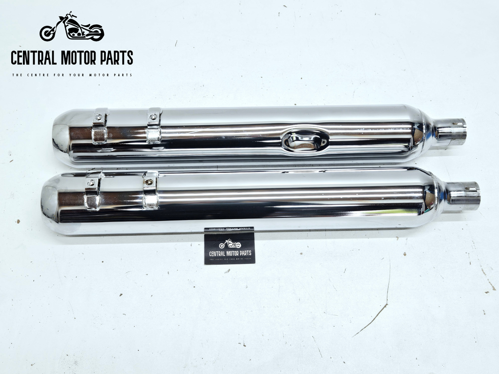 Slip Ons Chrome Touring 1997-2016 – 65552-95 + 65863-95