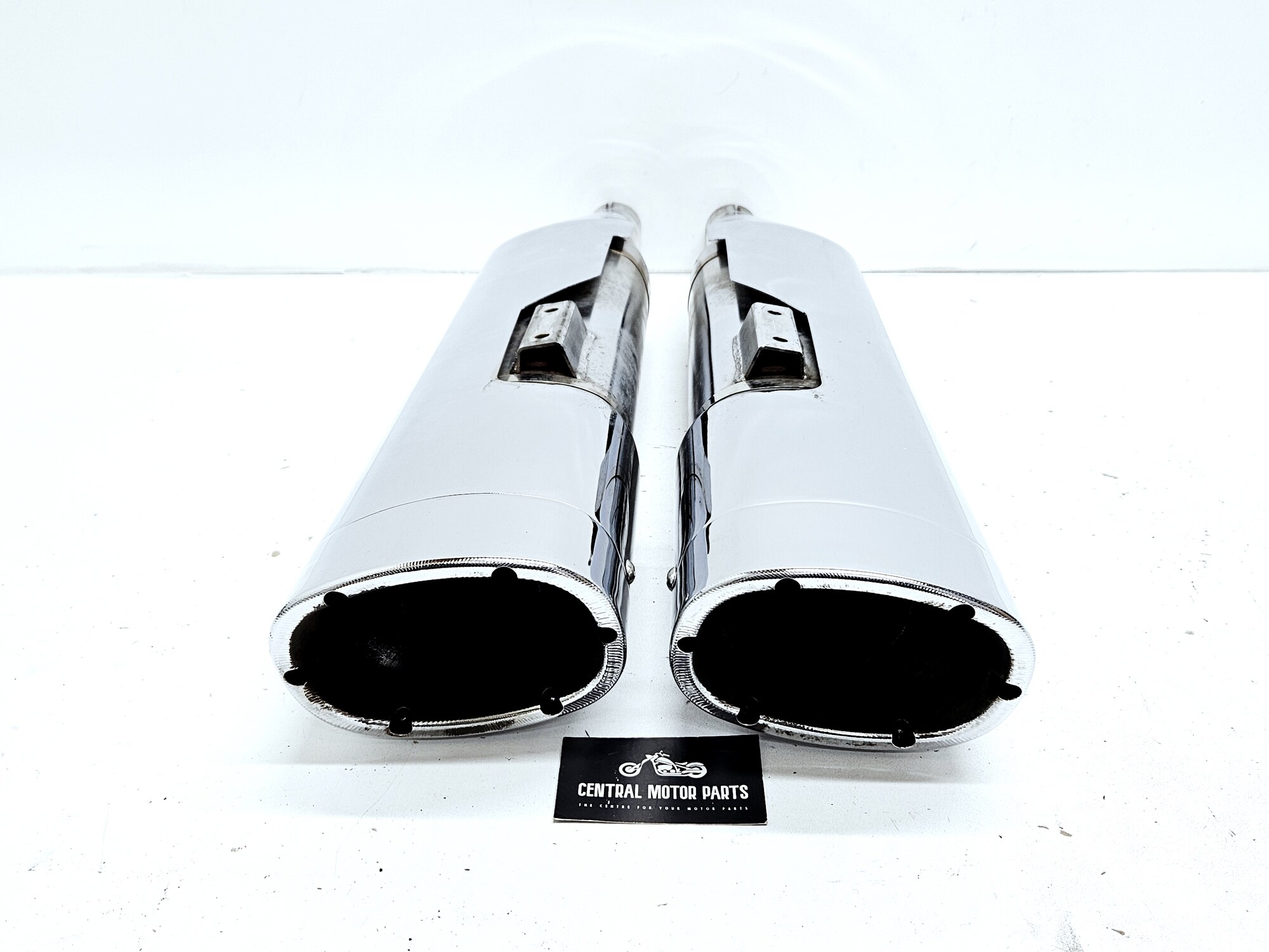 Vance and Hines Chrome Monster Ovals Touring 1997-2016
