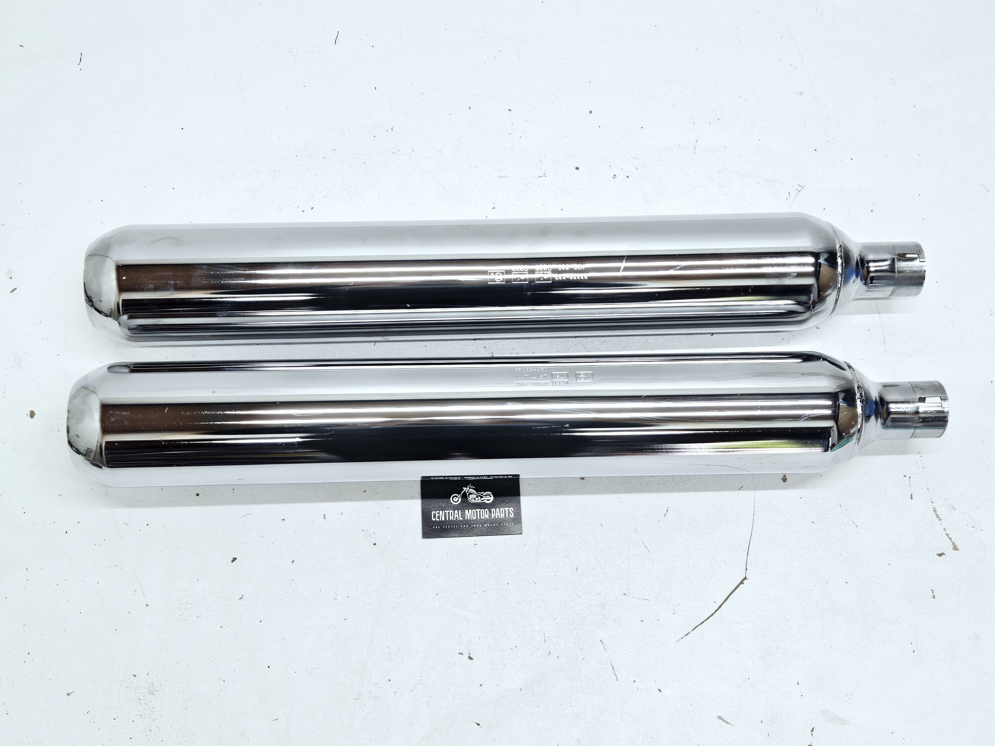 Slip Ons Chrome Touring 1997-2016 – 65552-95 + 65863-95