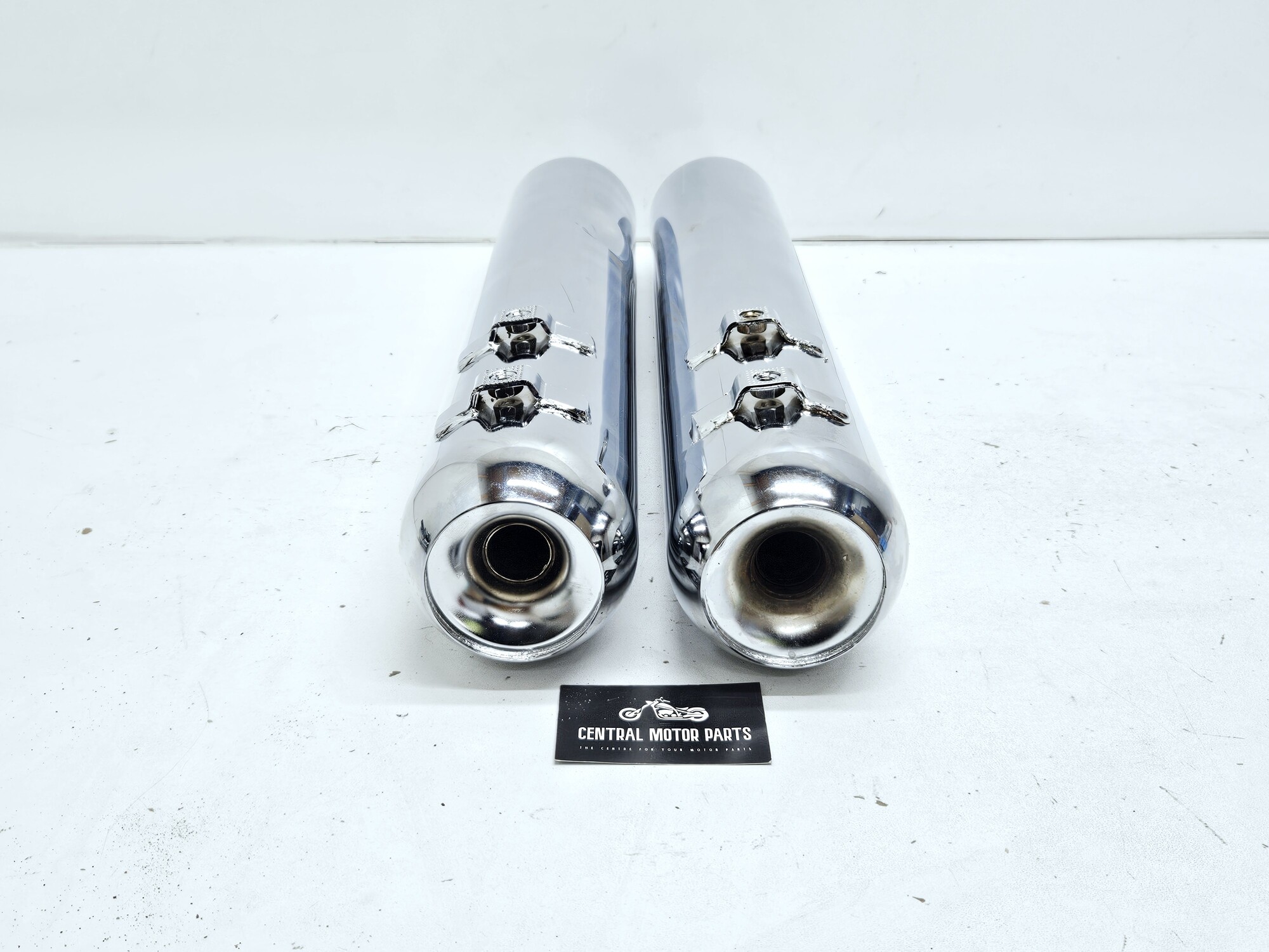 Slip Ons Chrome Touring 1997-2016 – 65552-95 + 65863-95