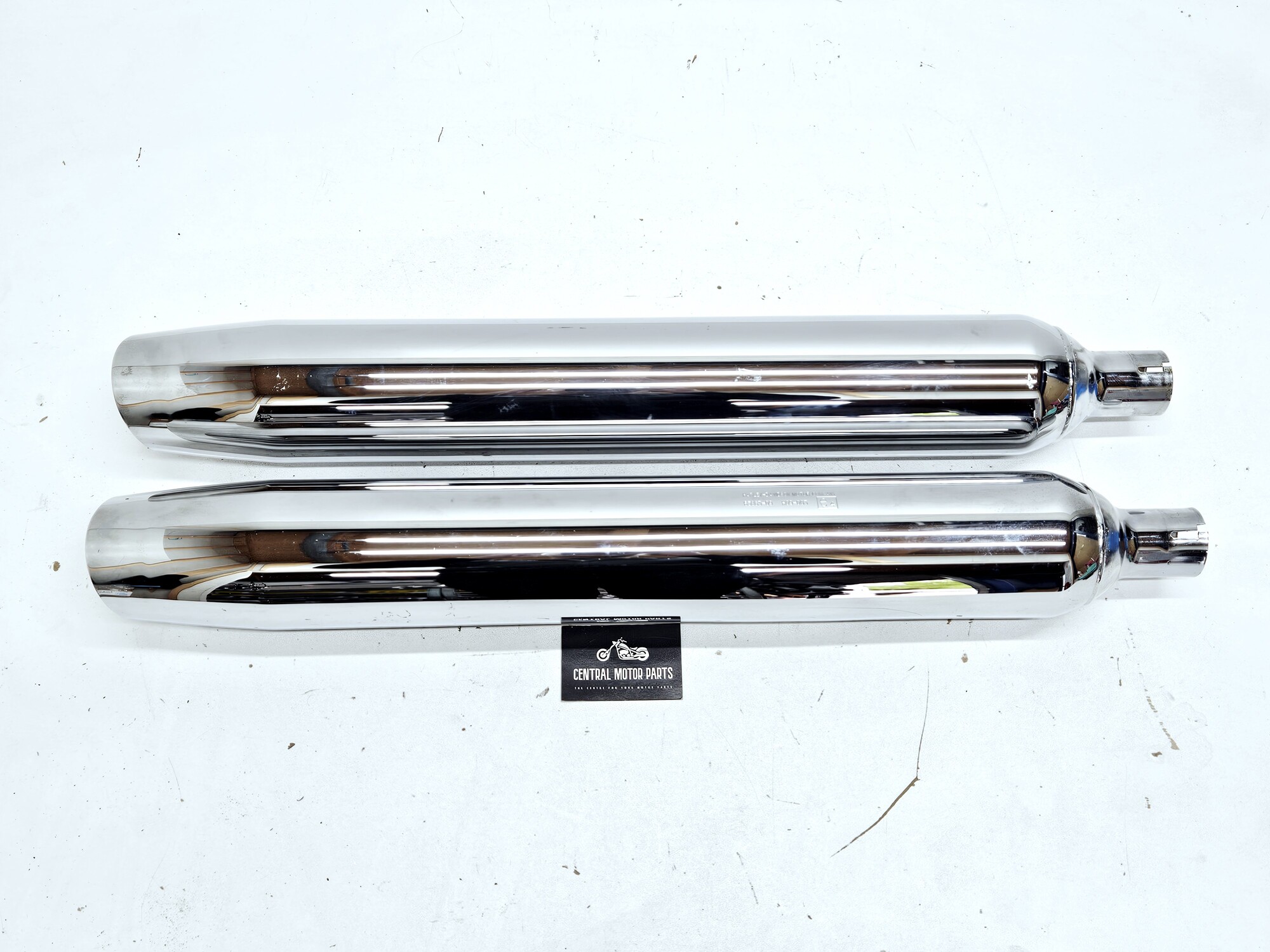 Slip Ons Chromen Touring 1997-2016 – 65863-09 + 65949-09 - 2