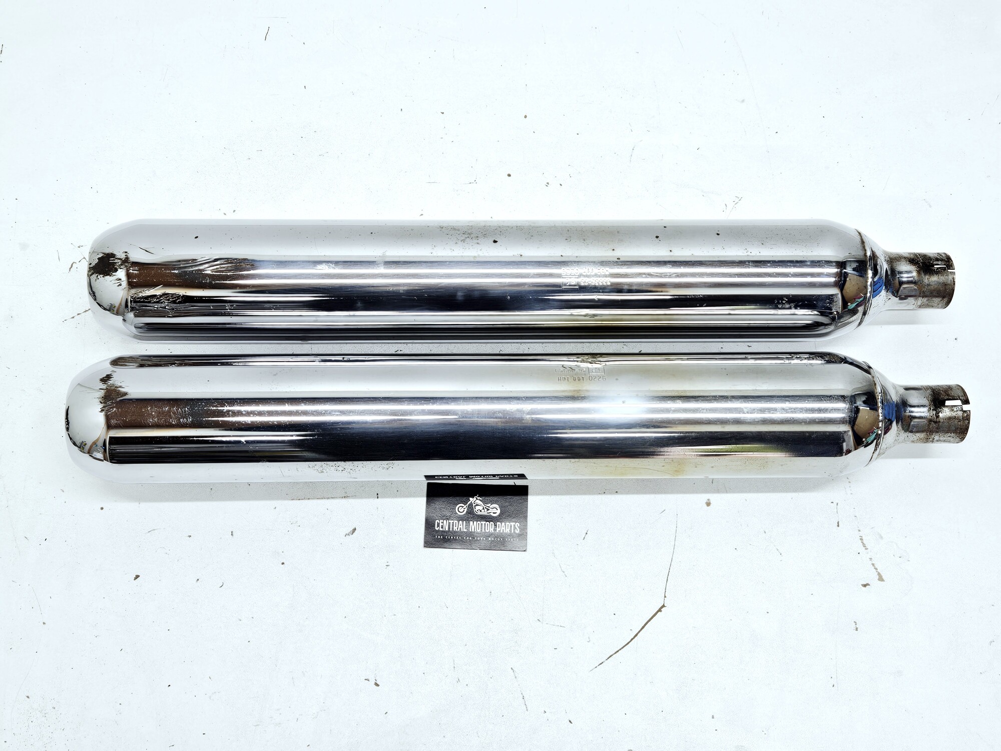 Slip Ons Chrome Touring 1997-2016 – 2 – 65552-95 + 65863-95