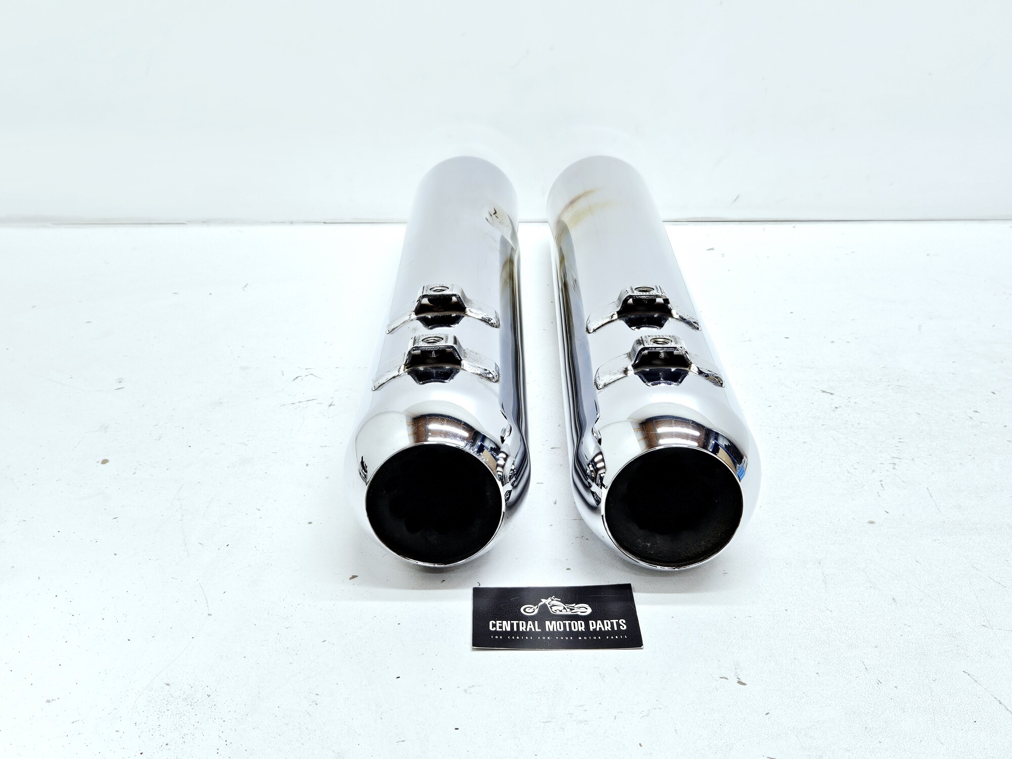 Slip Ons Chrome Touring 1997-2016 – 2 – 65552-95 + 65863-95