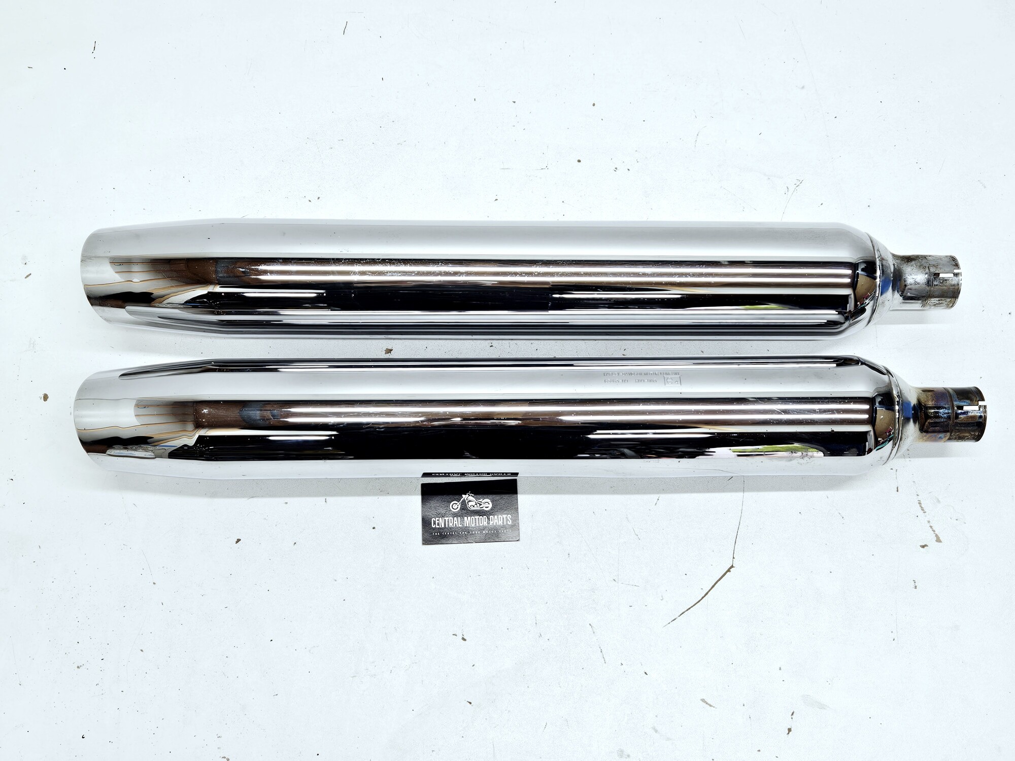 Slip Ons Chromen Touring 1997-2016 – 65863-09 + 65949-09