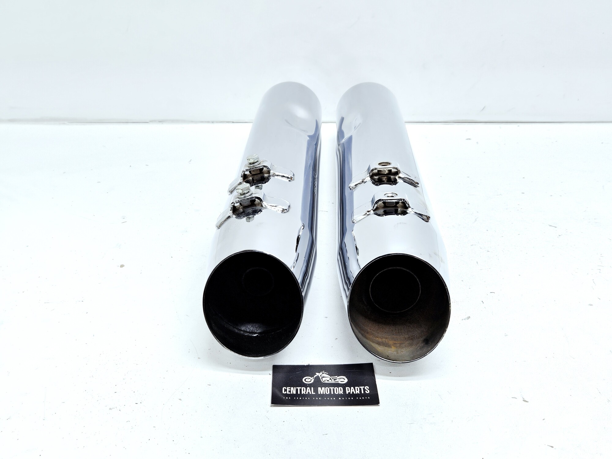 Slip Ons Chromen Touring 1997-2016 – 65863-09 + 65949-09