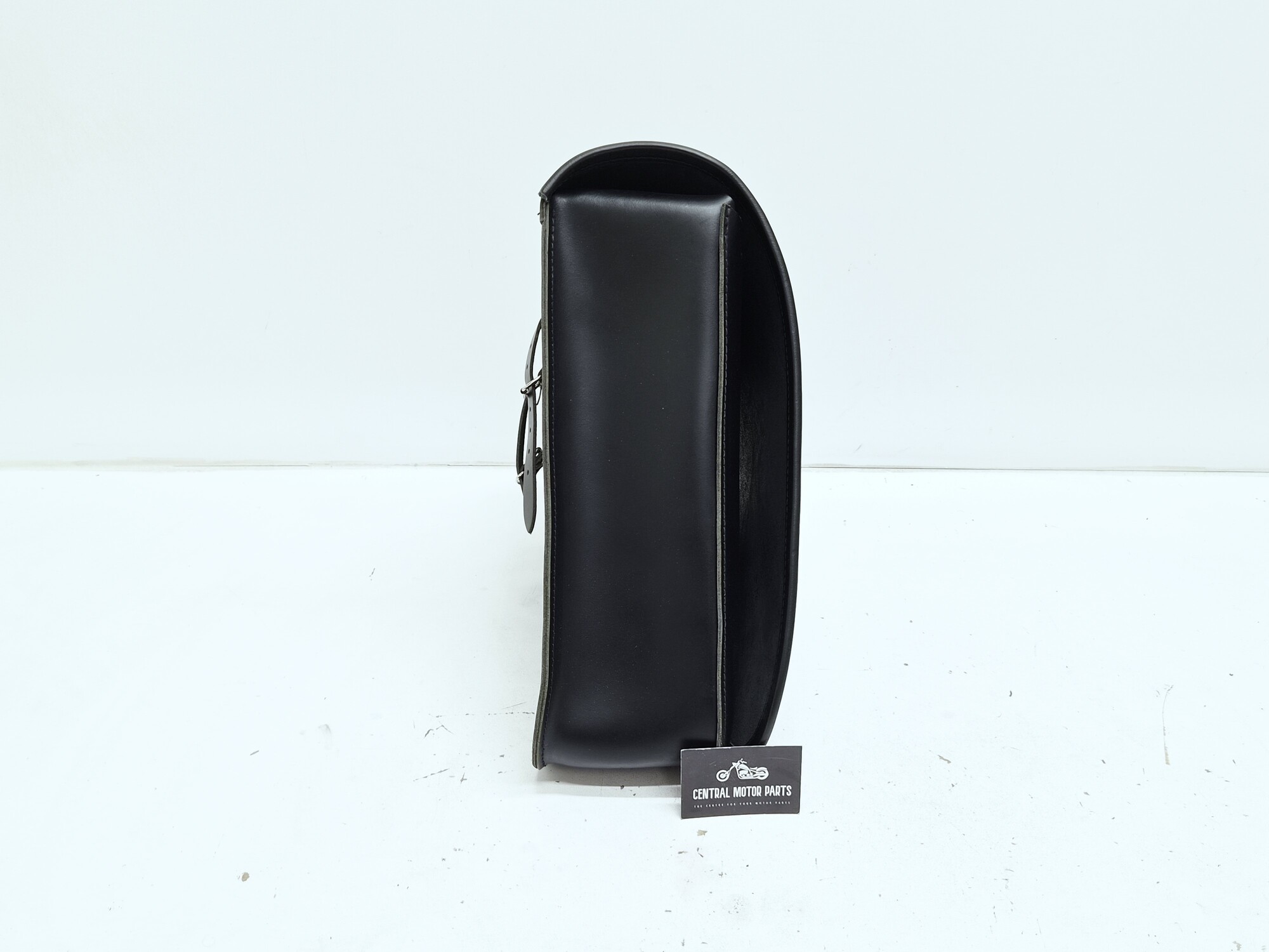 Smooth Leather Swingarm Bag Softail