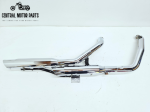 Exhaust Chrome Dyna 2006-2017 – 80657-08 + 80658-08 + 65600007 + 65600009